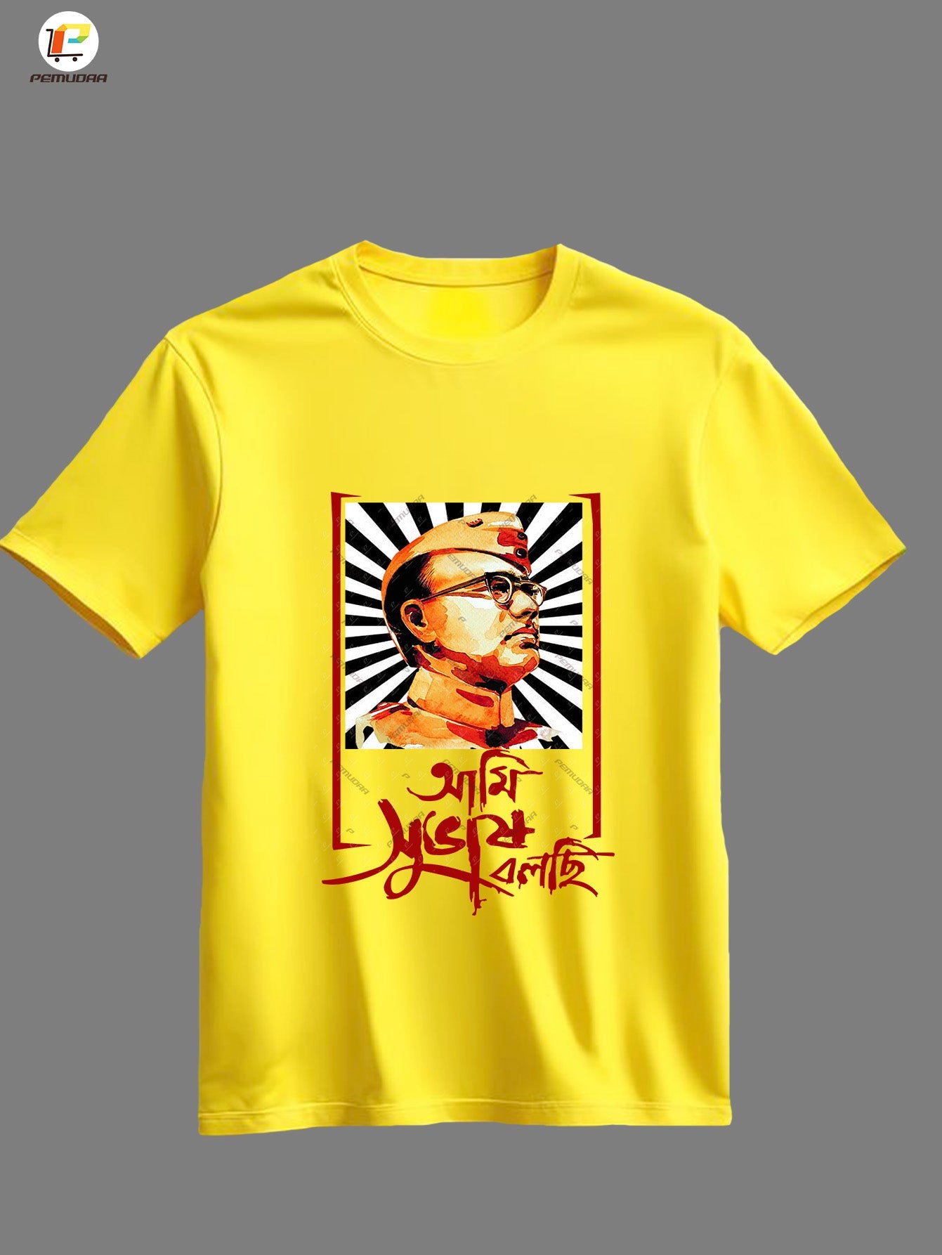 Netaji Subhas Chandra Bose T-Shirts