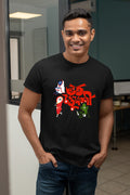 Bhoot Chaturdashi Special half cotton T shirt