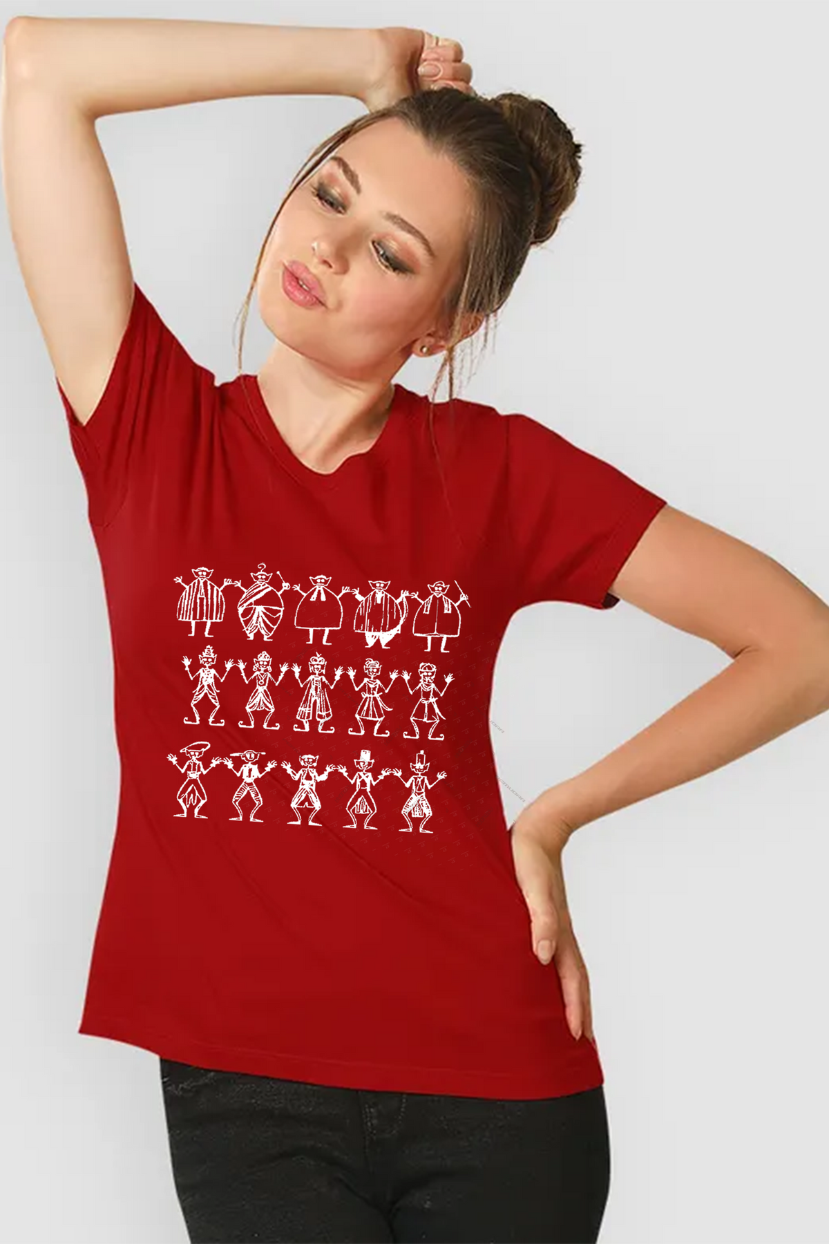 Bhoot Dance Half cotton T shirt