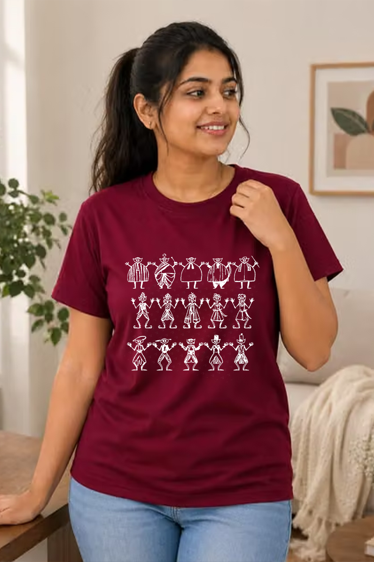 Bhoot Dance Half cotton T shirt