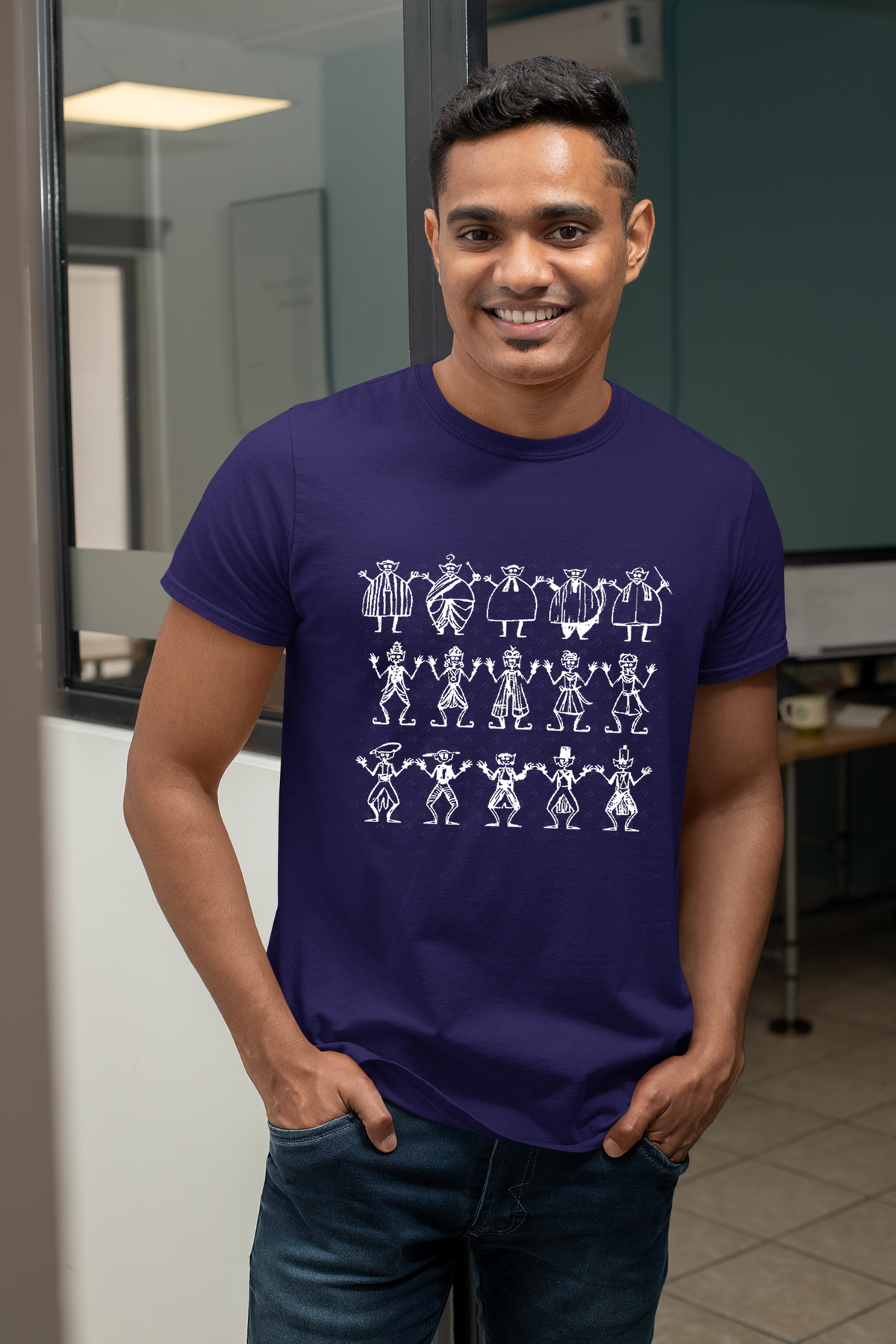 Bhoot Dance Half cotton T shirt