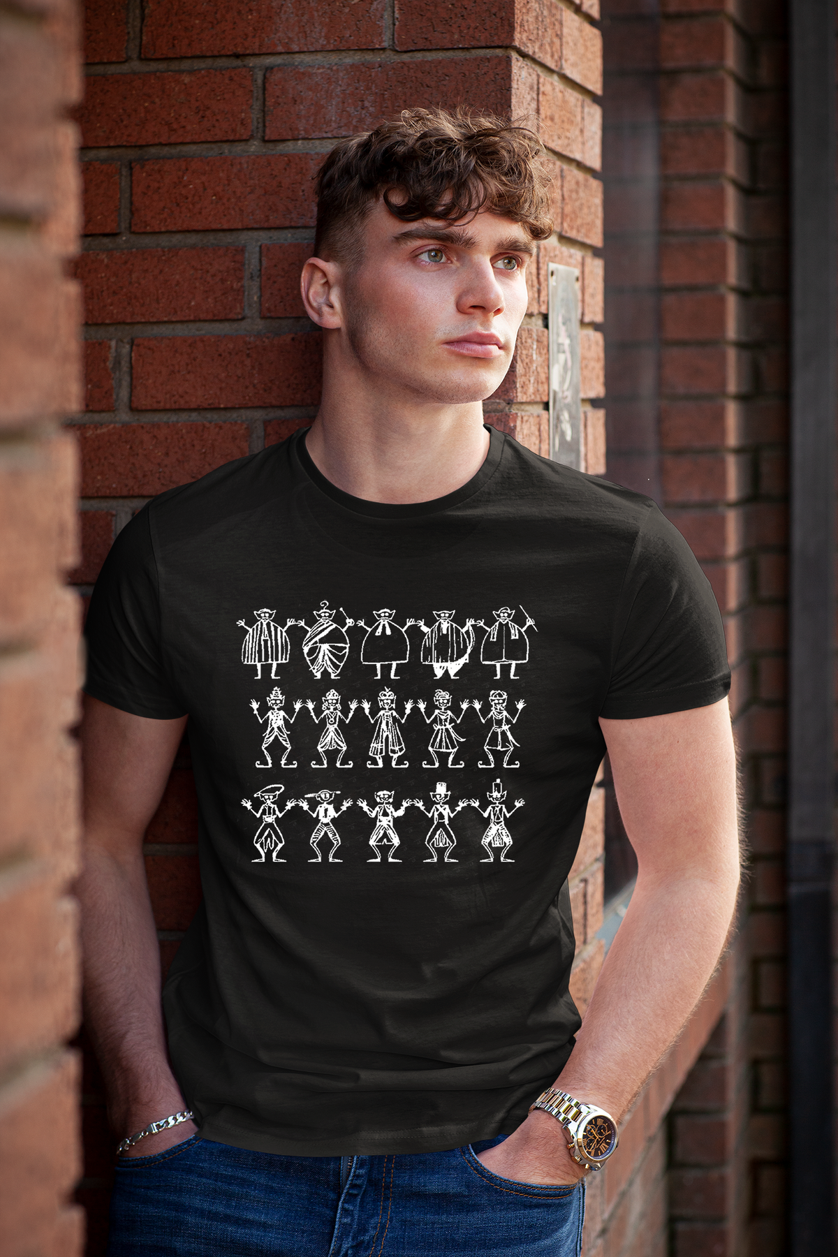 Bhoot Dance Half cotton T shirt