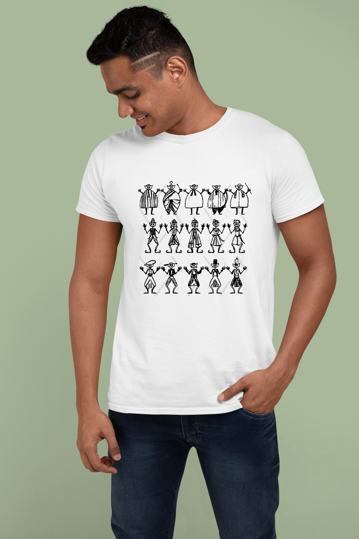 Bhoot Dance Half cotton T shirt