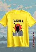 Catzilla Graphic Printed T-Shirt
