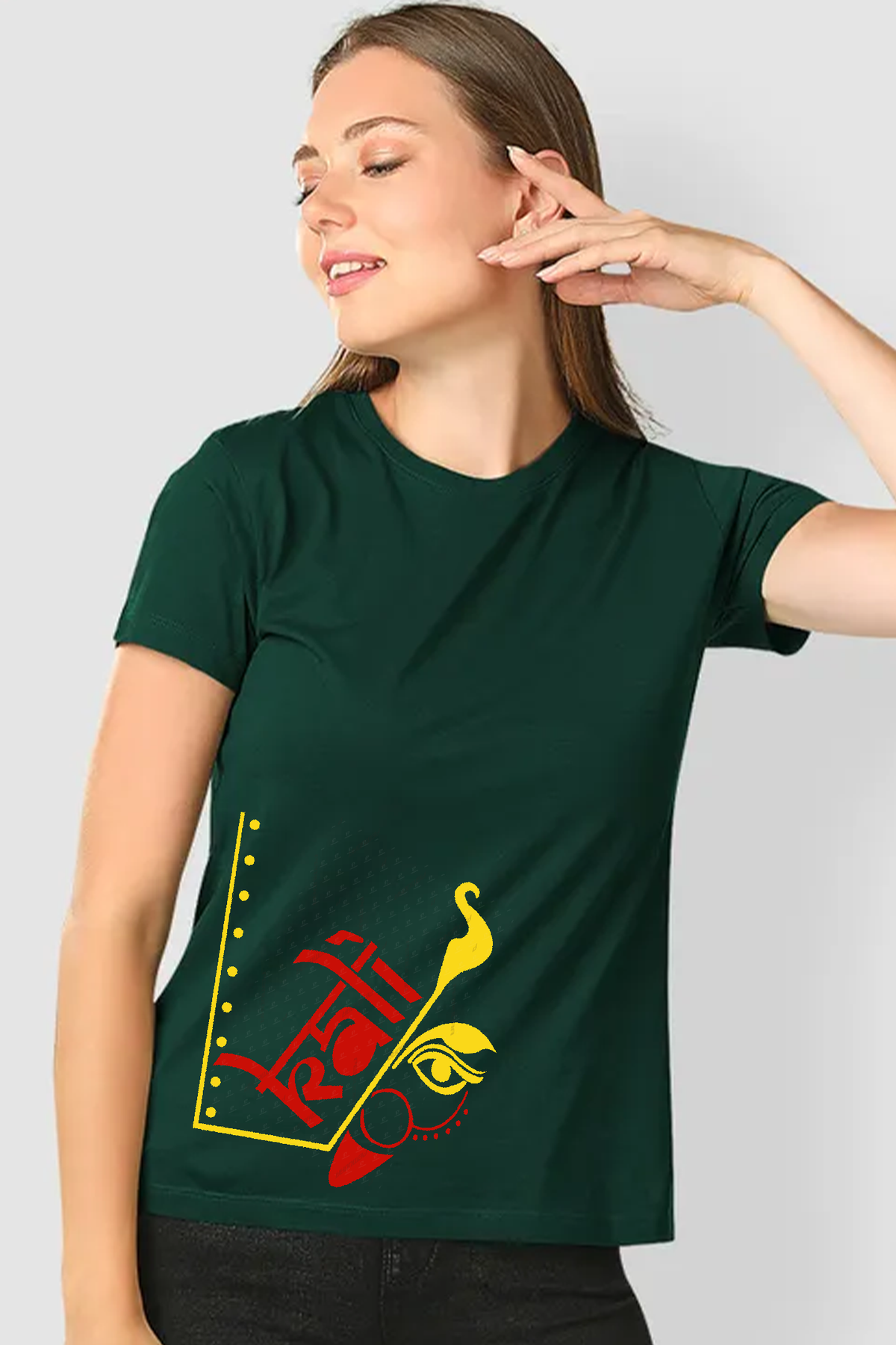 Maa Kali Bengali cotton T shirt