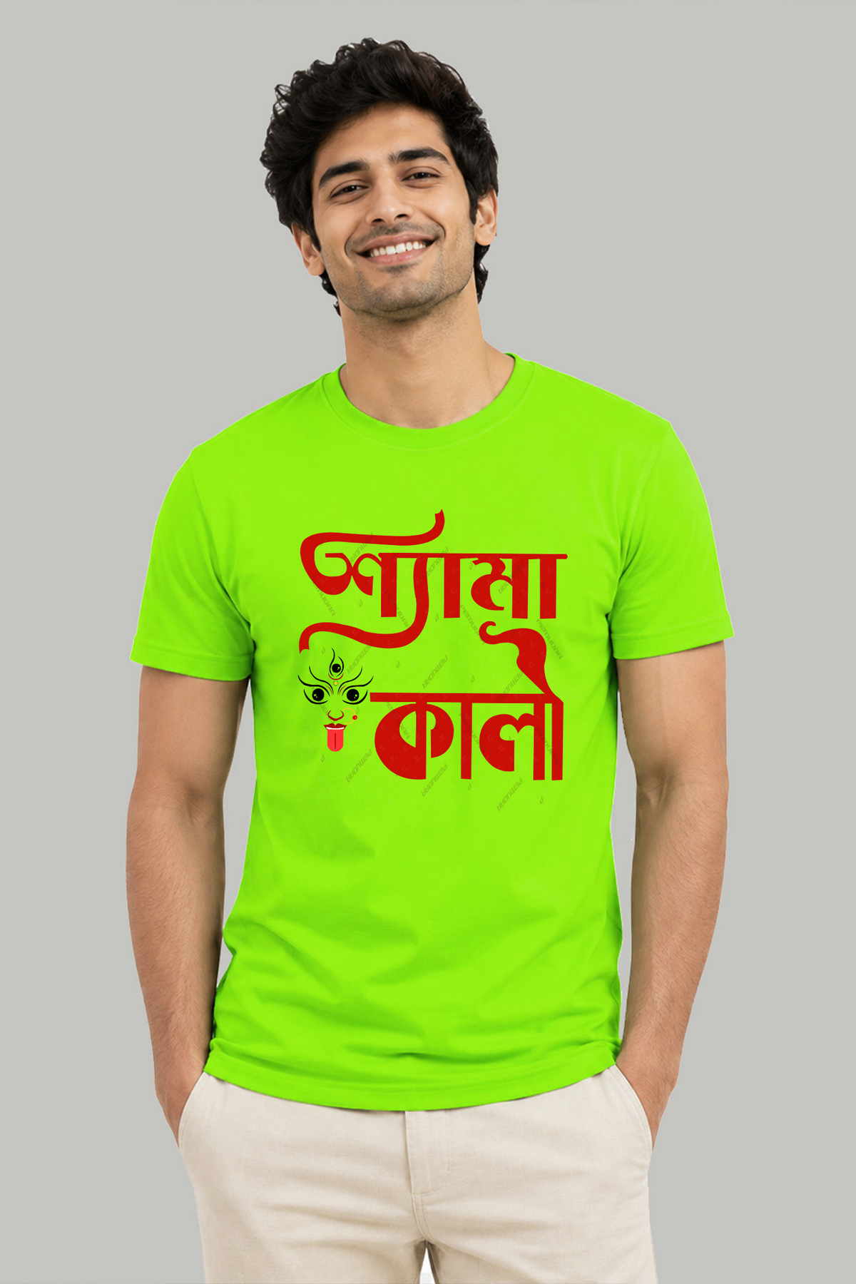 Shyama Kali Ma devine half cotton T shirt