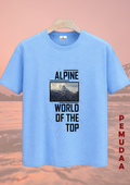 Alpine World Of The Top T-Shirt – Mountain Graphic Tee
