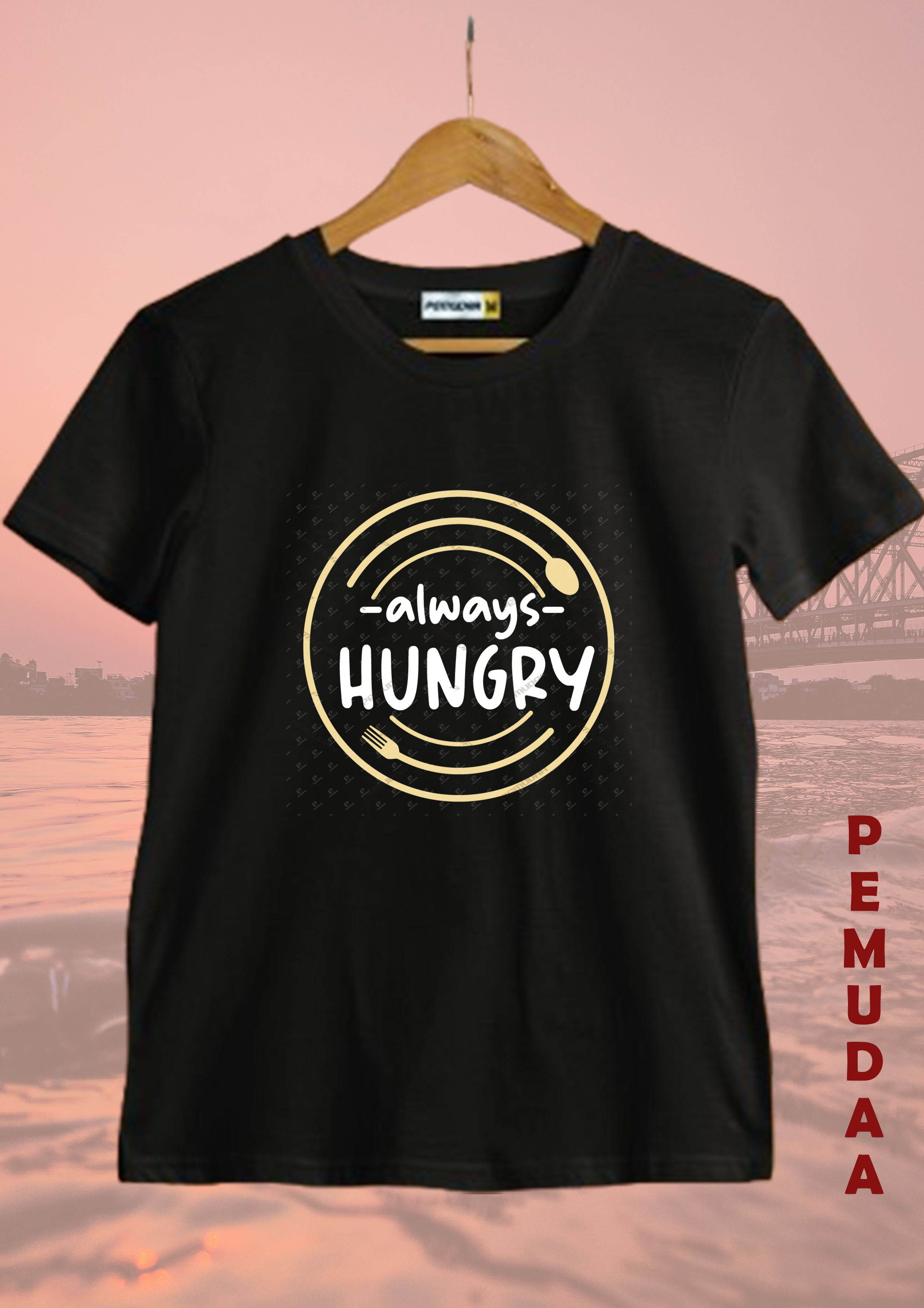 Always Hungry Graphic T-Shirt – Streetwear Cotton Tee
