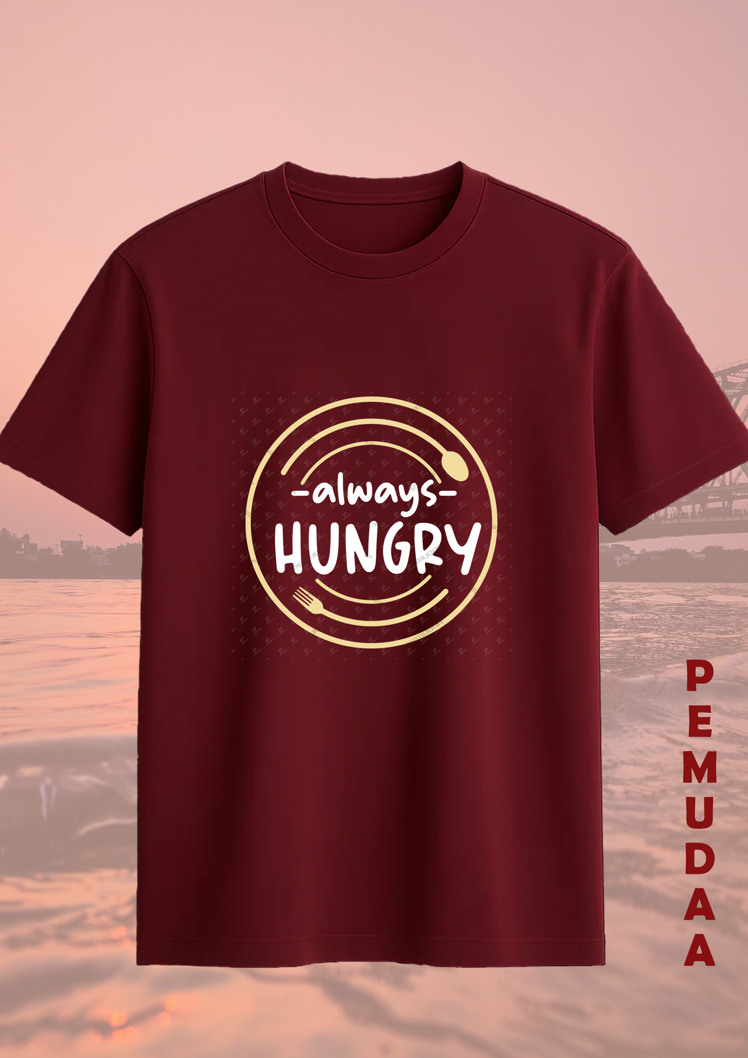 Always Hungry Graphic T-Shirt – Streetwear Cotton Tee