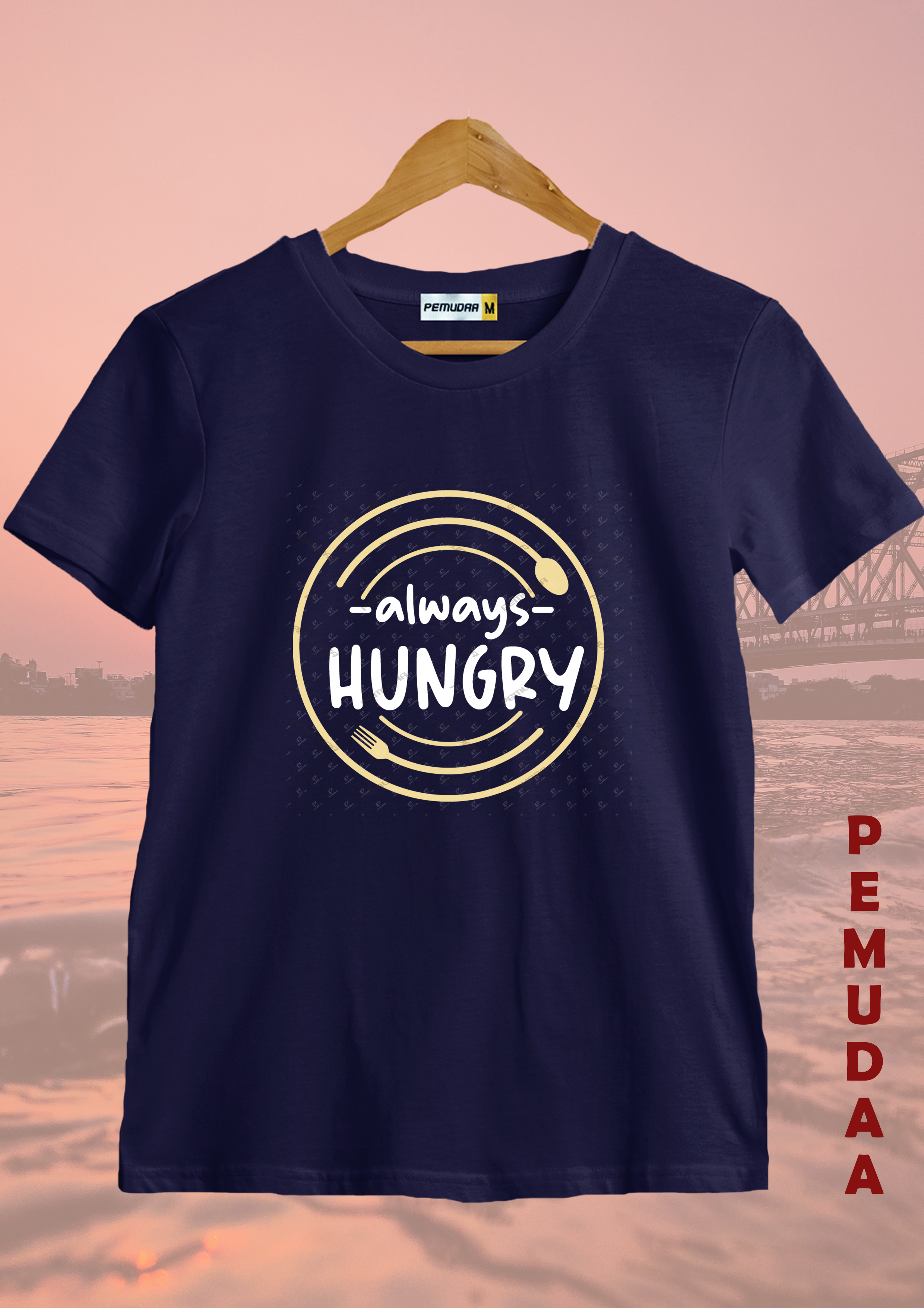 Always Hungry Graphic T-Shirt – Streetwear Cotton Tee