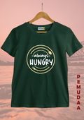 Always Hungry Graphic T-Shirt – Streetwear Cotton Tee