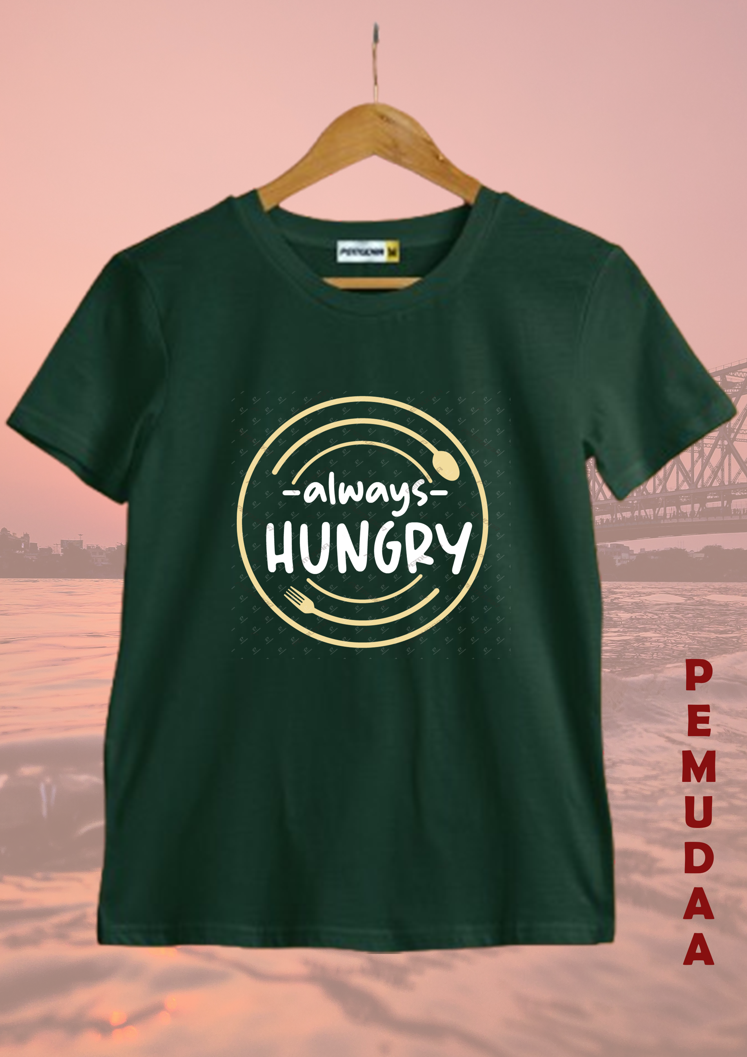 Always Hungry Graphic T-Shirt – Streetwear Cotton Tee