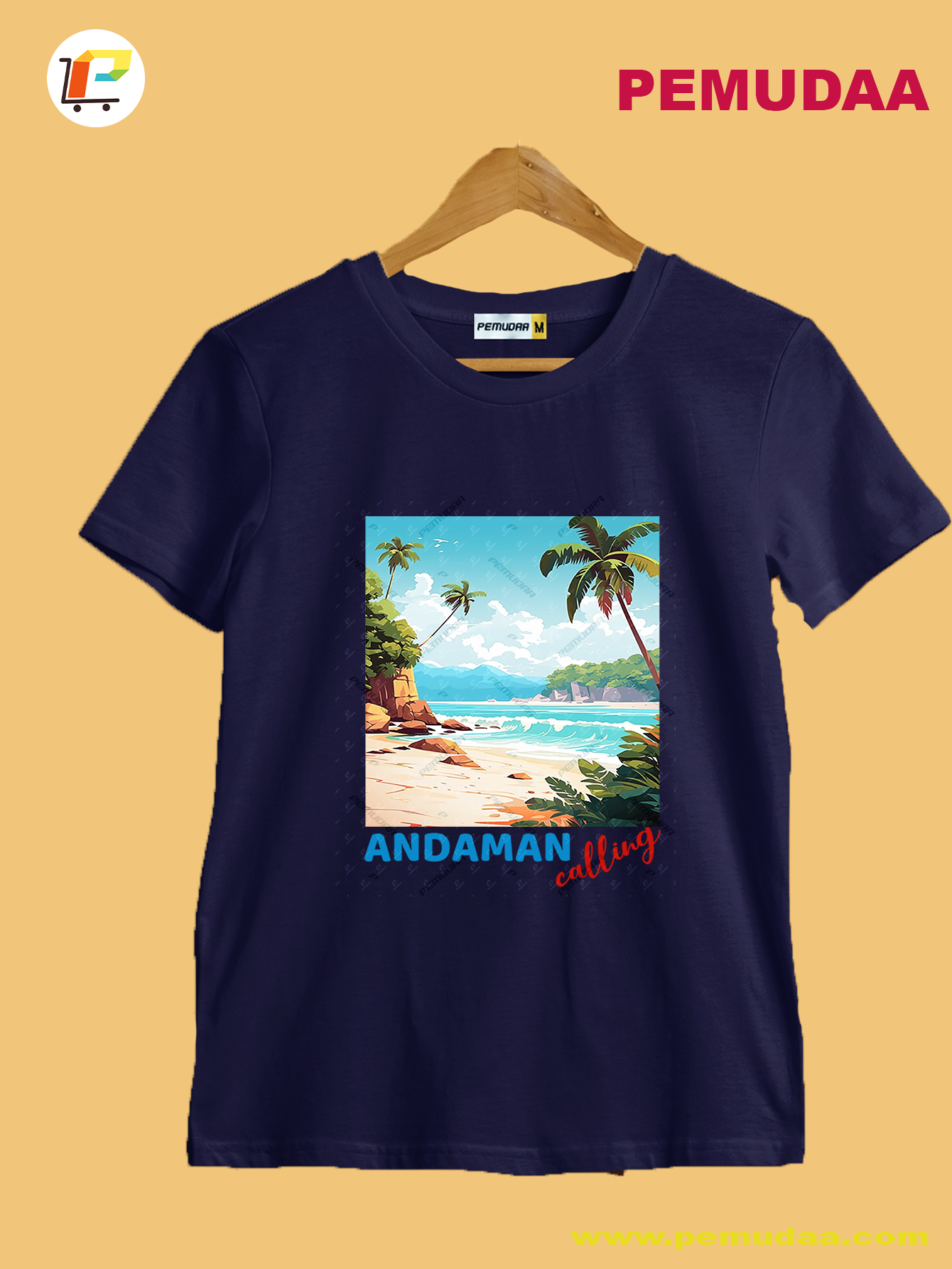 Andaman Calling Travel Printed T-Shirt