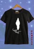 Apur Sansar Bengali cinema Inspired Satyajit Ray special Printed T-Shirt