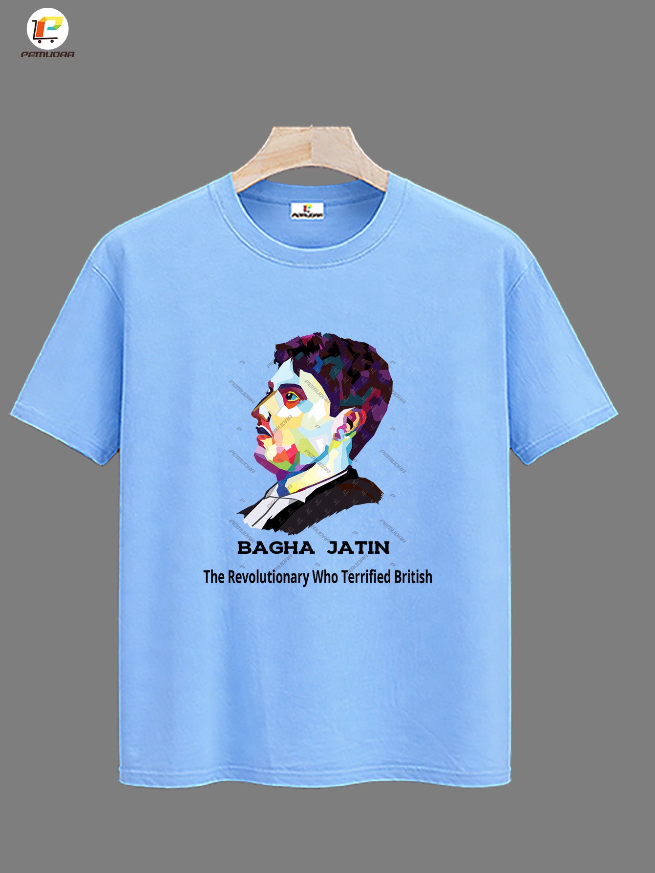 Fearless Bagha Jatin T-Shirt | Bengali Freedom Fighter Tee