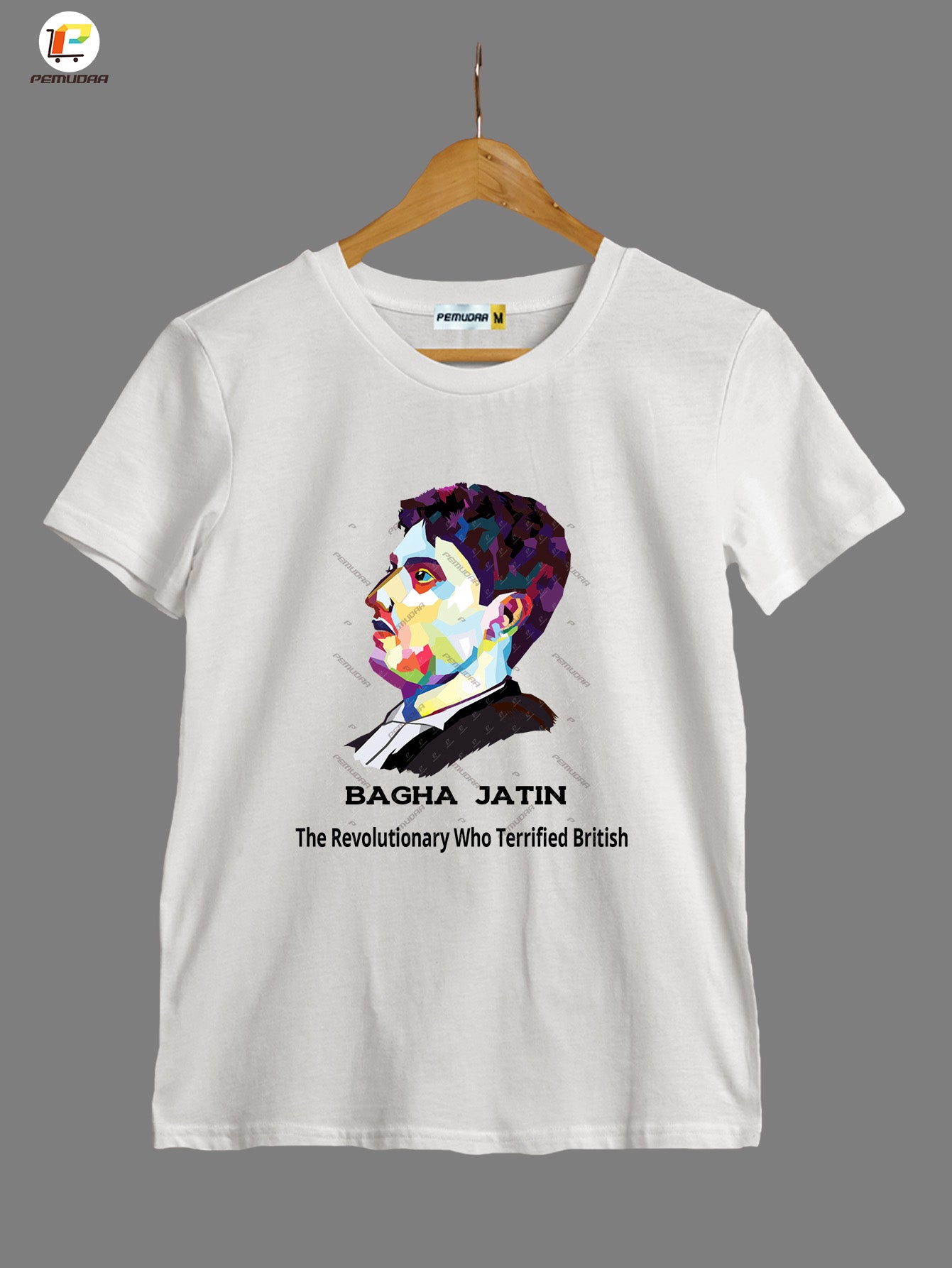 Fearless Bagha Jatin T-Shirt | Bengali Freedom Fighter Tee
