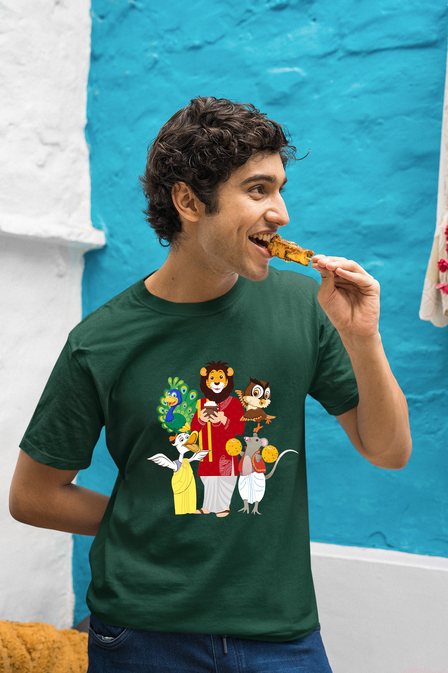Maa Durga bahon Theme Tshirt