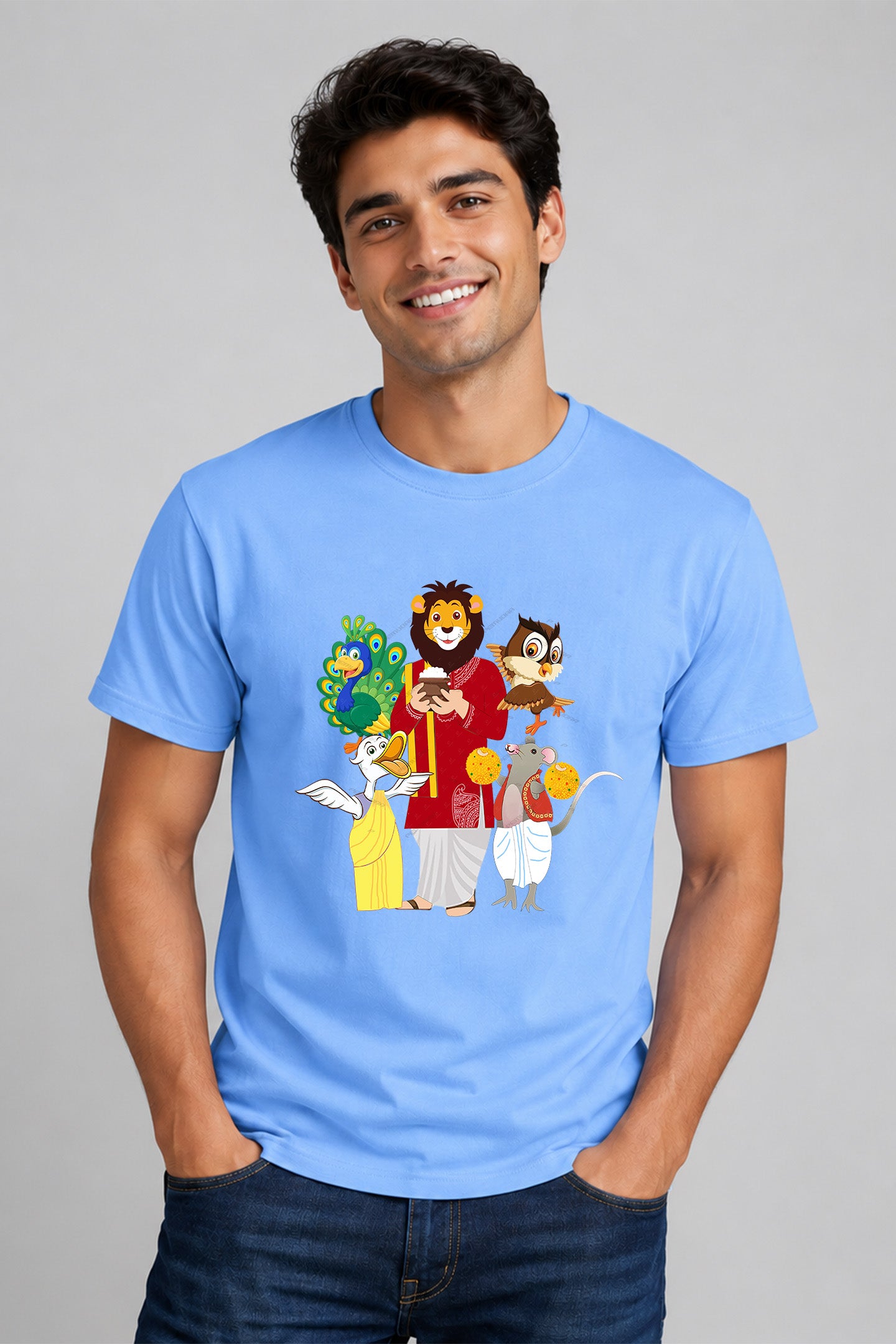 Maa Durga bahon Theme Tshirt