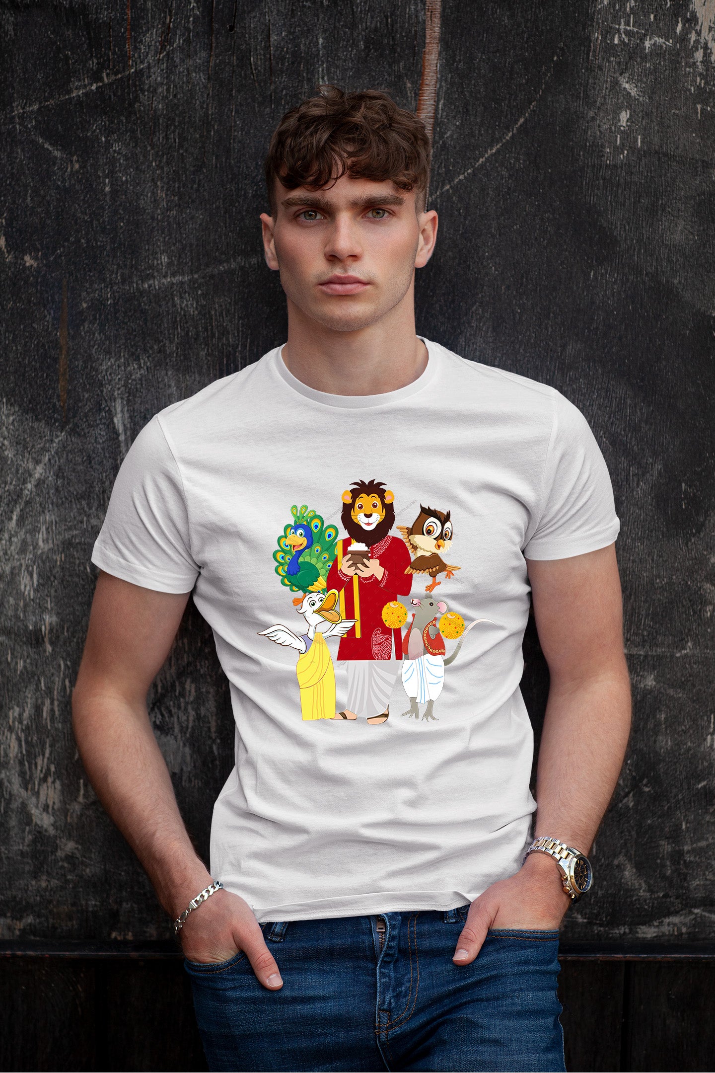 Maa Durga bahon Theme Tshirt