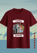 Bangalir Aponjan Satyajit Ray special Bengali Cottont T shirt