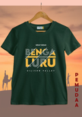 Bengaluiru Typography design printed T shirt