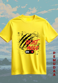Beast Mode On Printed cotton T-Shirt
