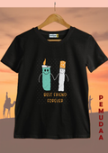 Best Friend forever printed Graphic T shirt