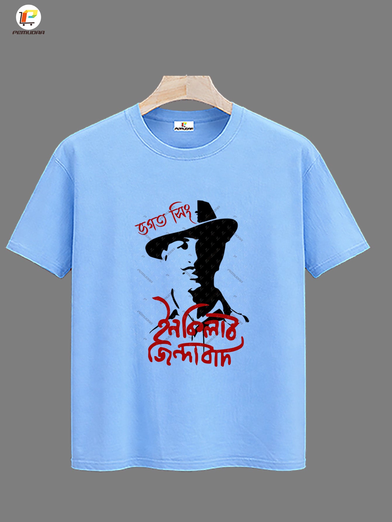Bhagat Singh T-Shirt | Inquilab Zindabad