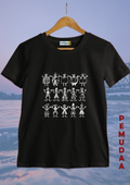 Bhooter dance Unisex Printed cotton T shirt