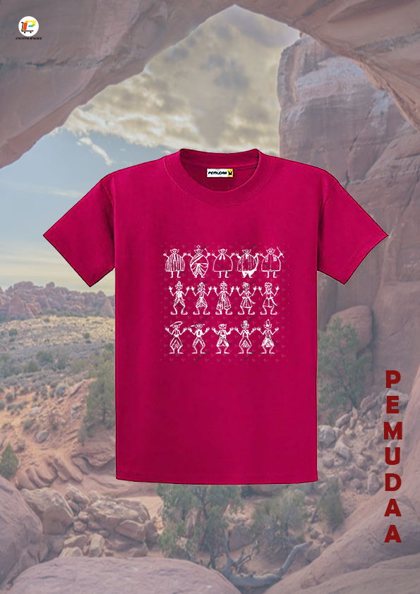 Bhooter dance Unisex Printed cotton T shirt