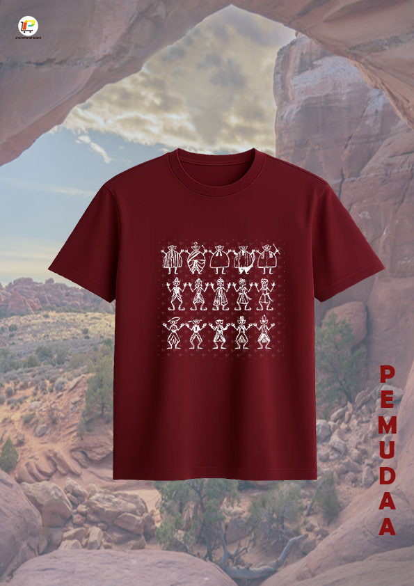Bhooter dance Unisex Printed cotton T shirt