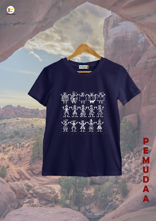 Bhooter dance Unisex Printed cotton T shirt