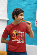 Charte Din Fatiye Din Printed cotton T-Shirt