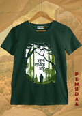 Cholo hariye jai Jungle Travel Bengali T shirt