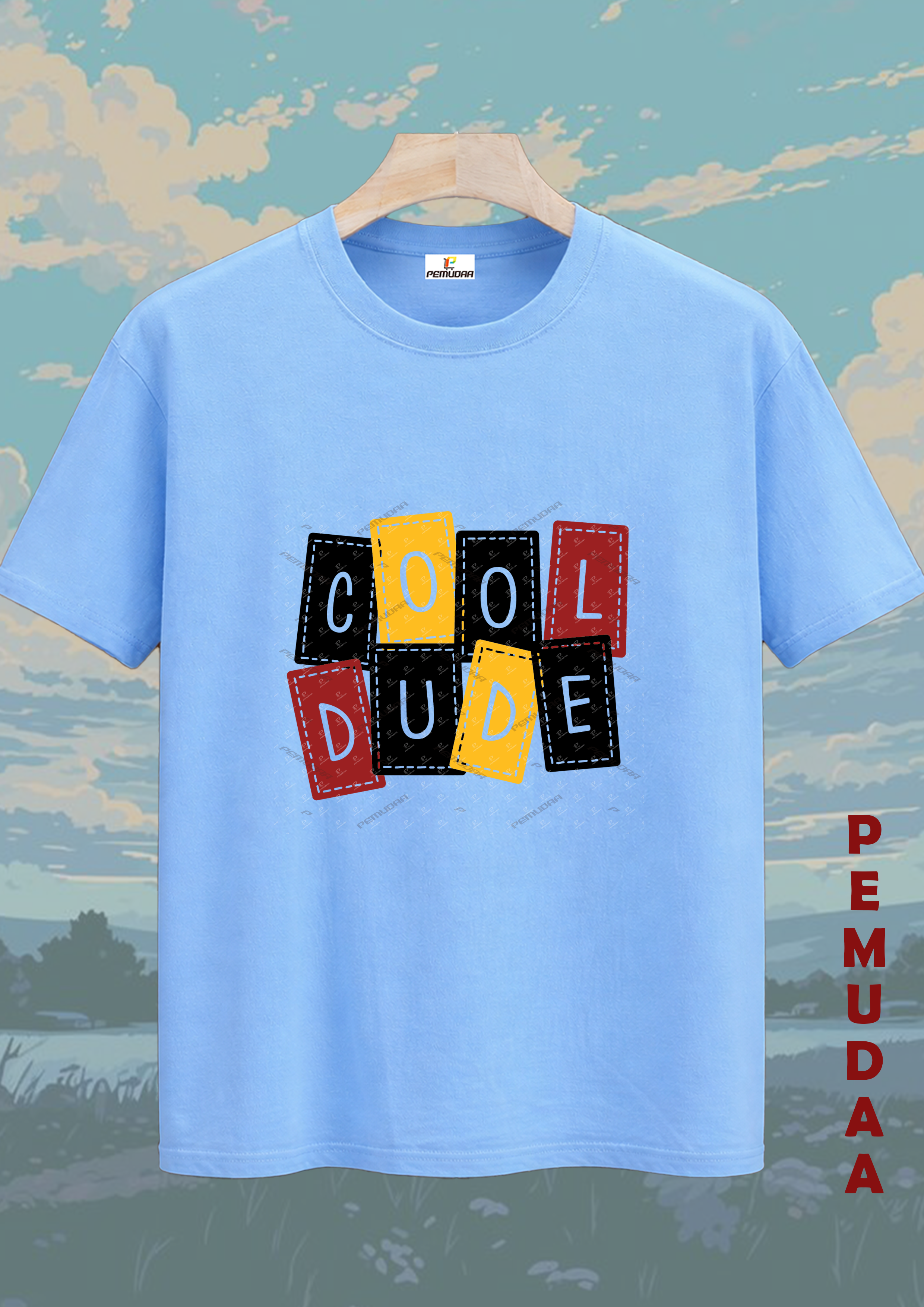 Cool Dude Graphic Printed T-Shirt