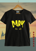 Dark CAT cotton Printed T shirt