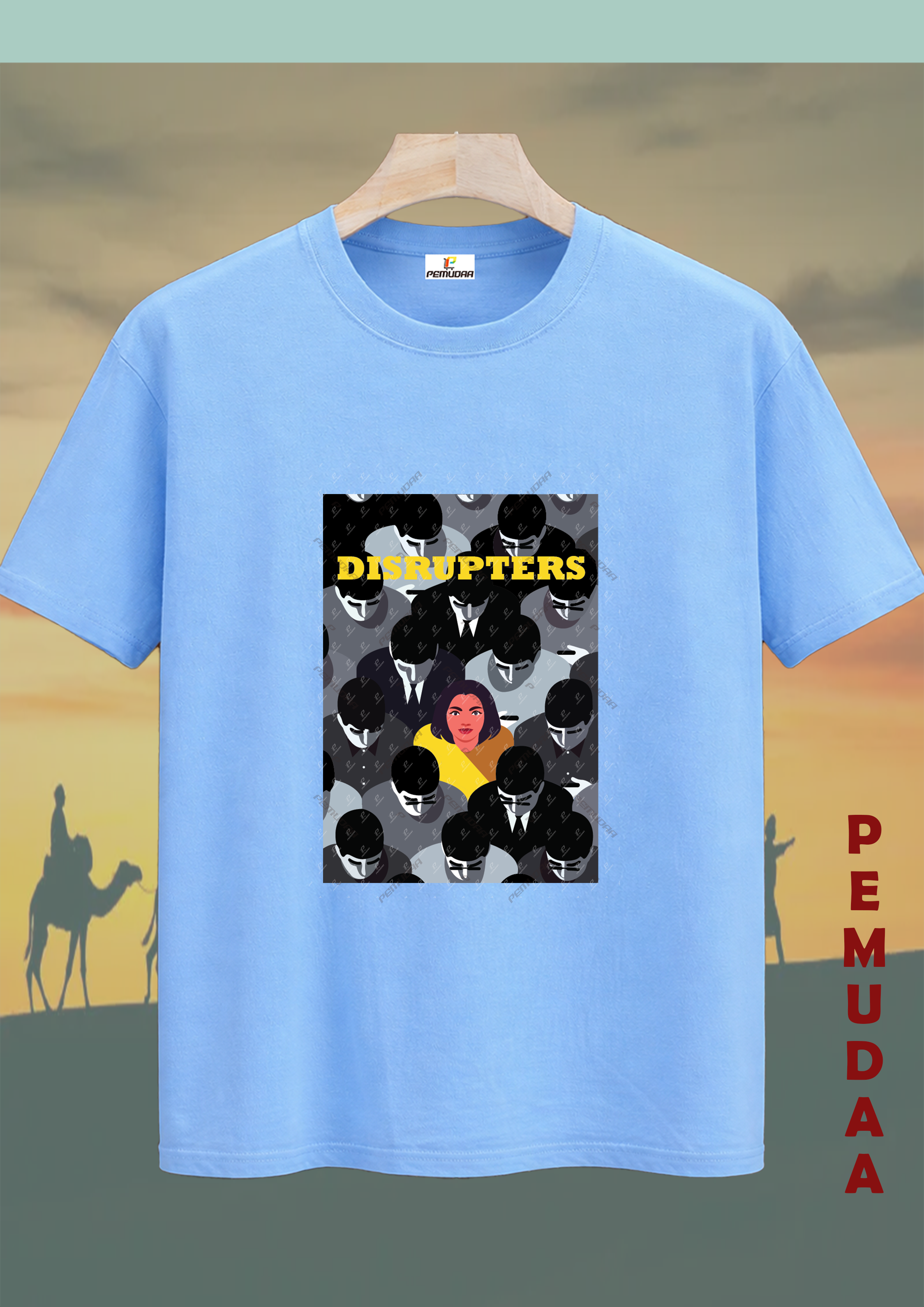 Disrupture Graphic Printed T-Shirt