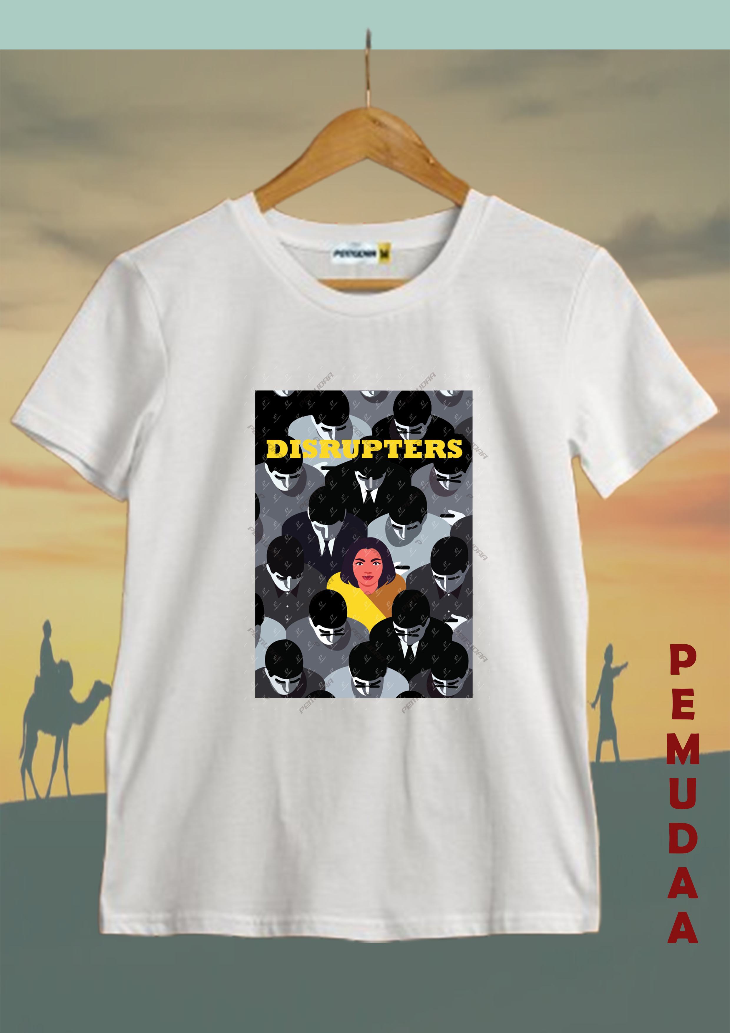 Disrupture Graphic Printed T-Shirt