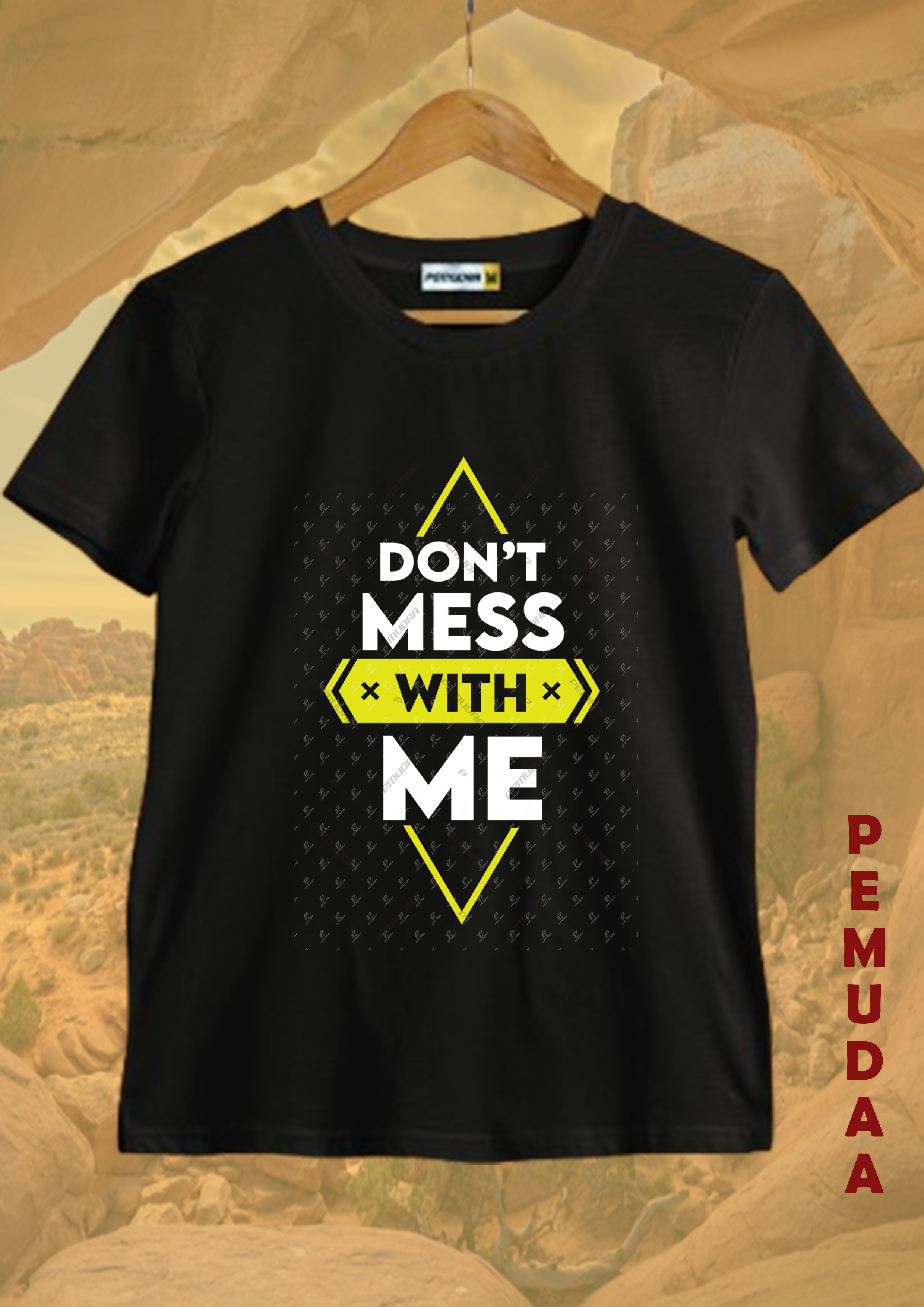 Dont mess with Me printed T shirt