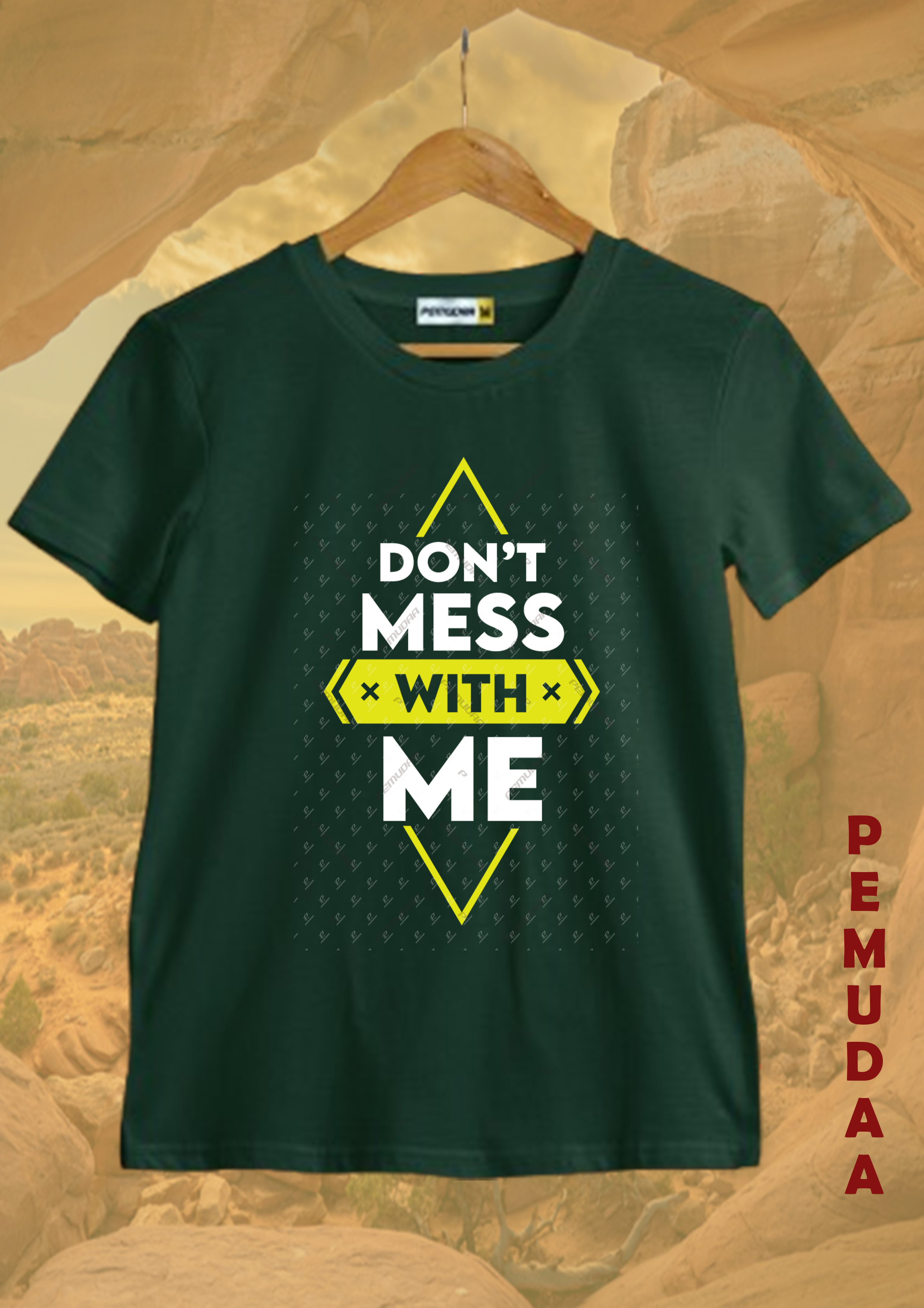 Dont mess with Me printed T shirt