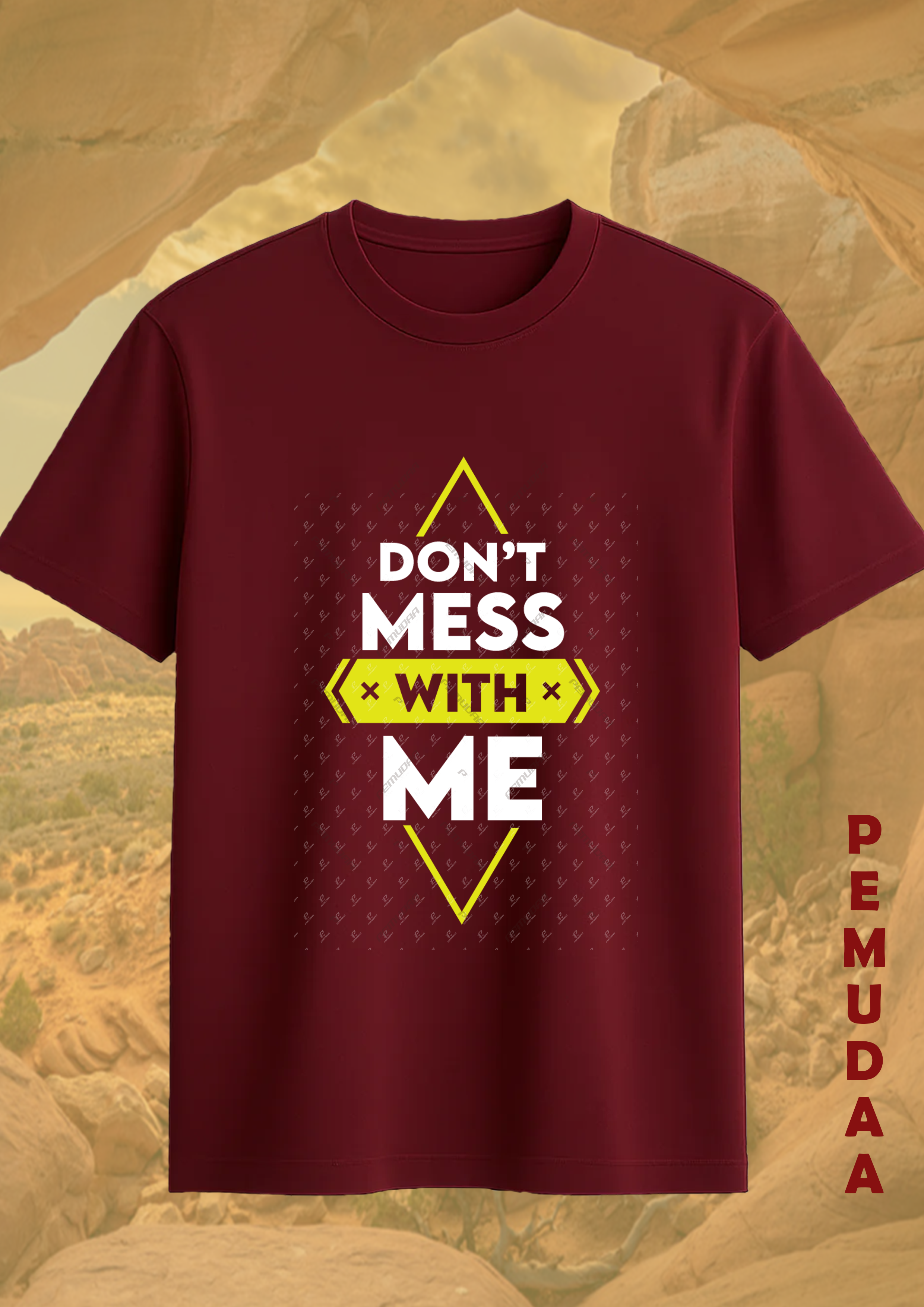 Dont mess with Me printed T shirt
