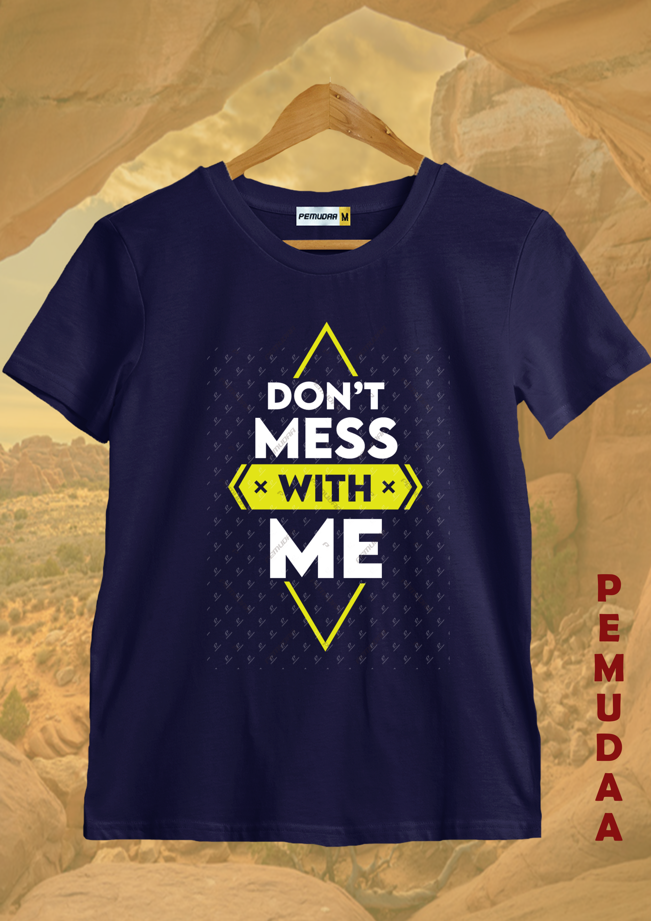 Dont mess with Me printed T shirt