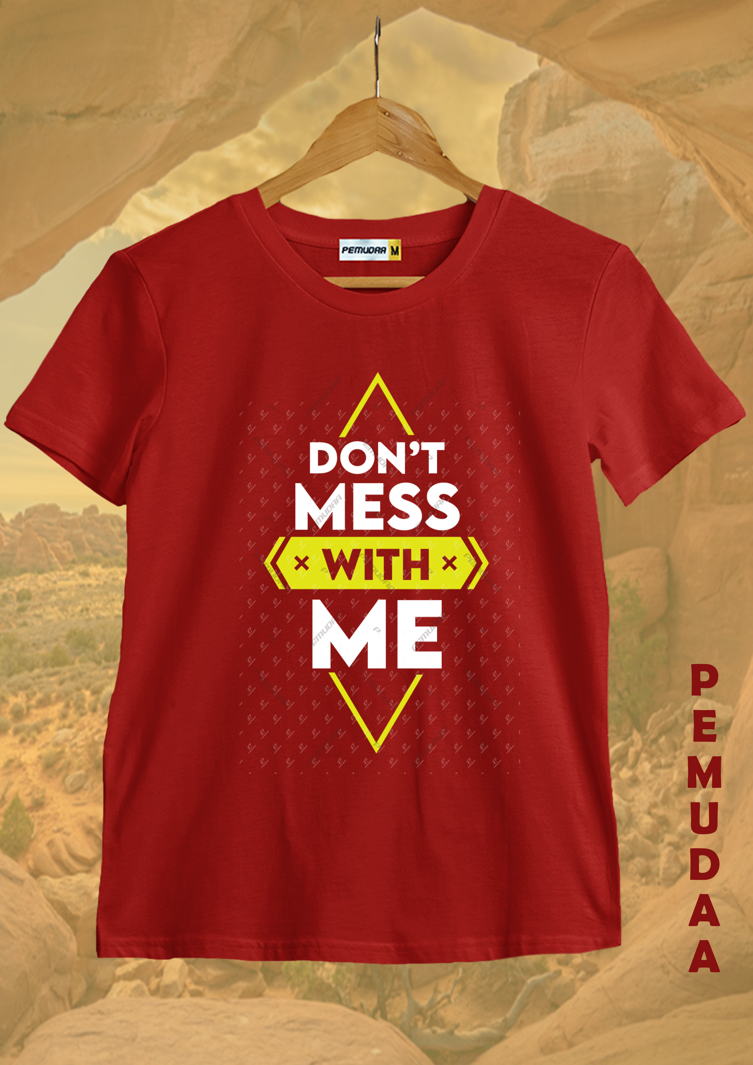 Dont mess with Me printed T shirt
