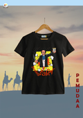 Dustulok Graphic Printed cotton T shirt
