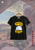 Ghumate ostad bengali printed T shirt