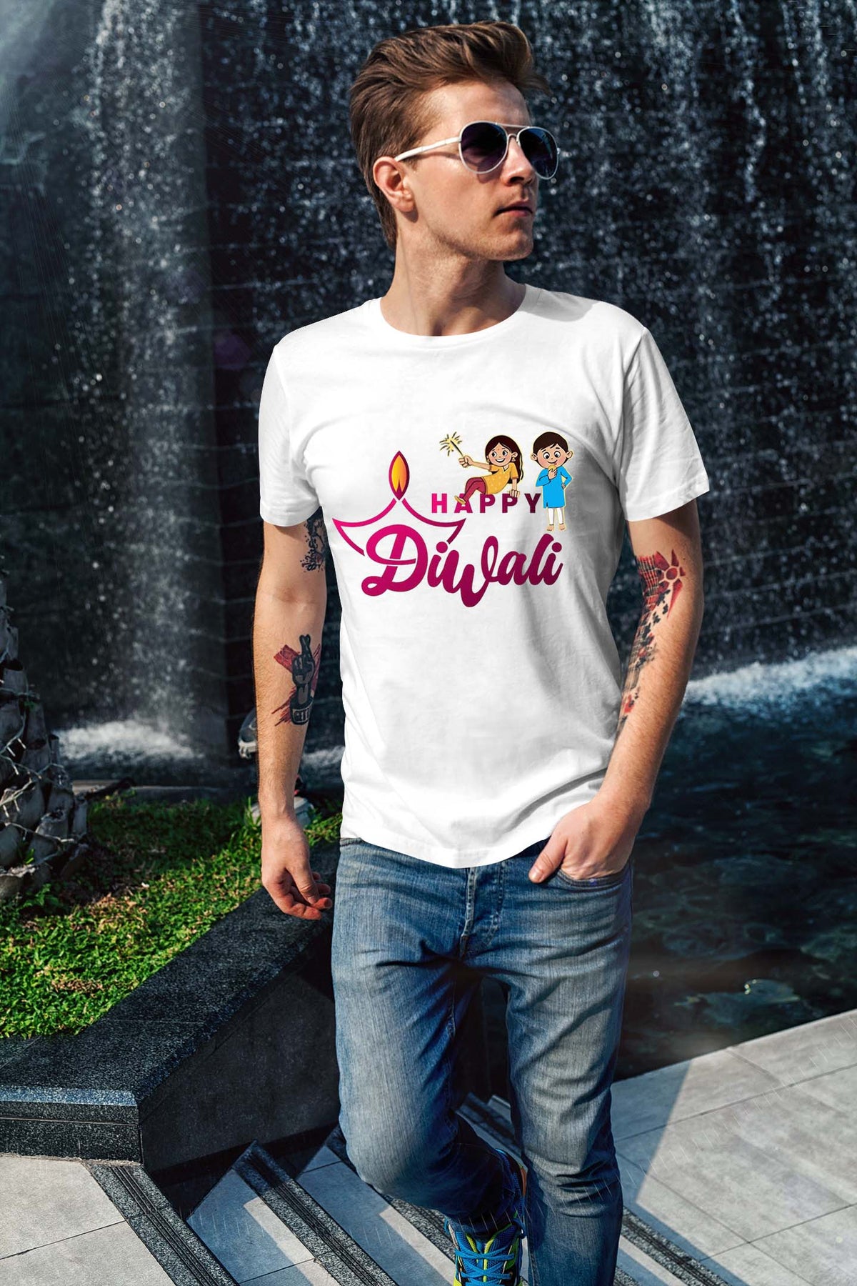 Diwali Special T-Shirt
