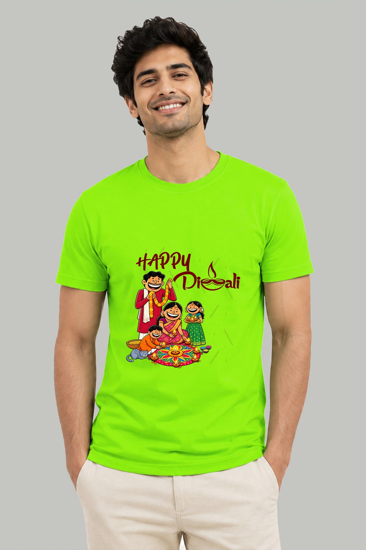 Happy Diwali T shirt