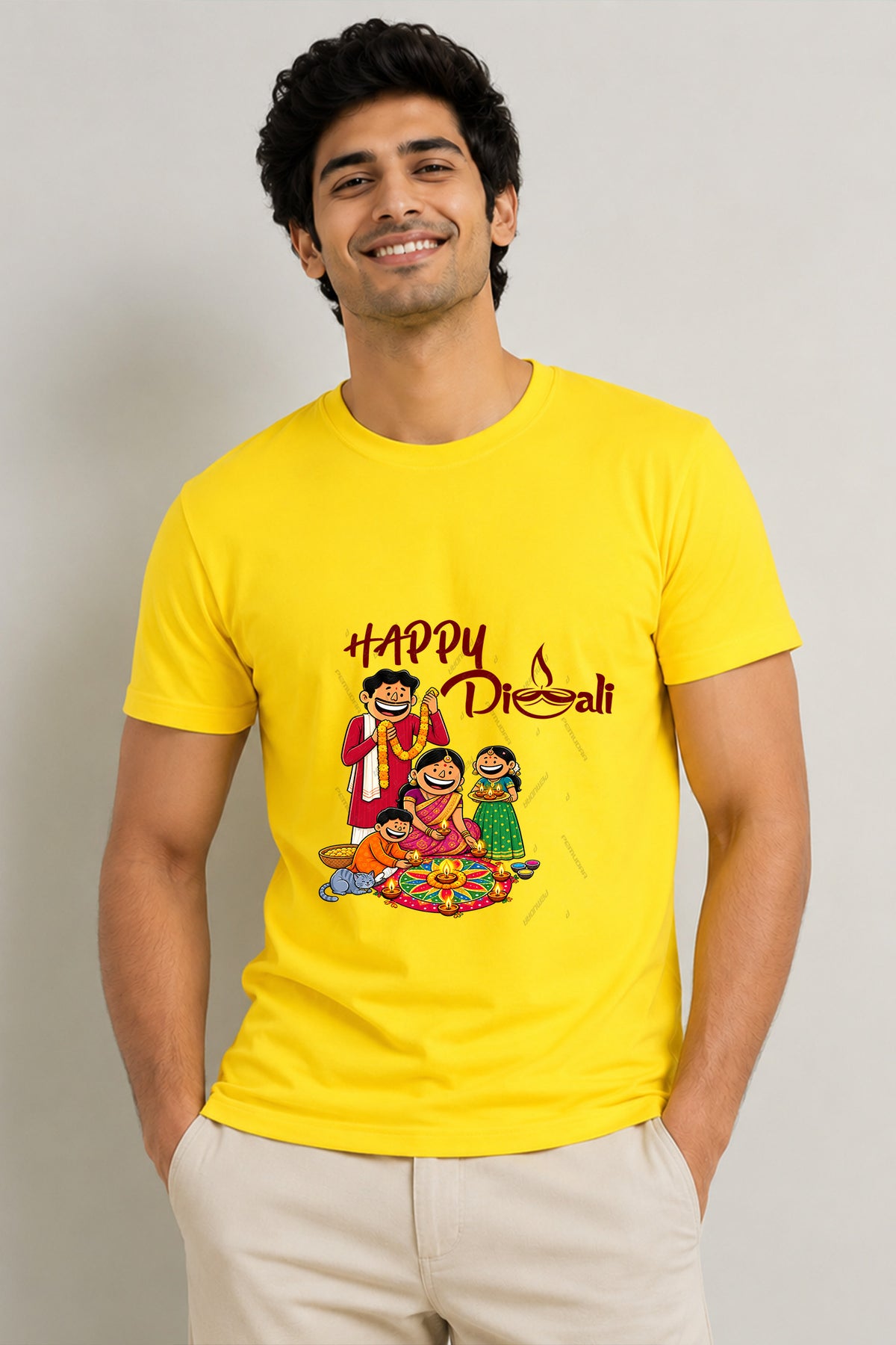 Happy Diwali T shirt