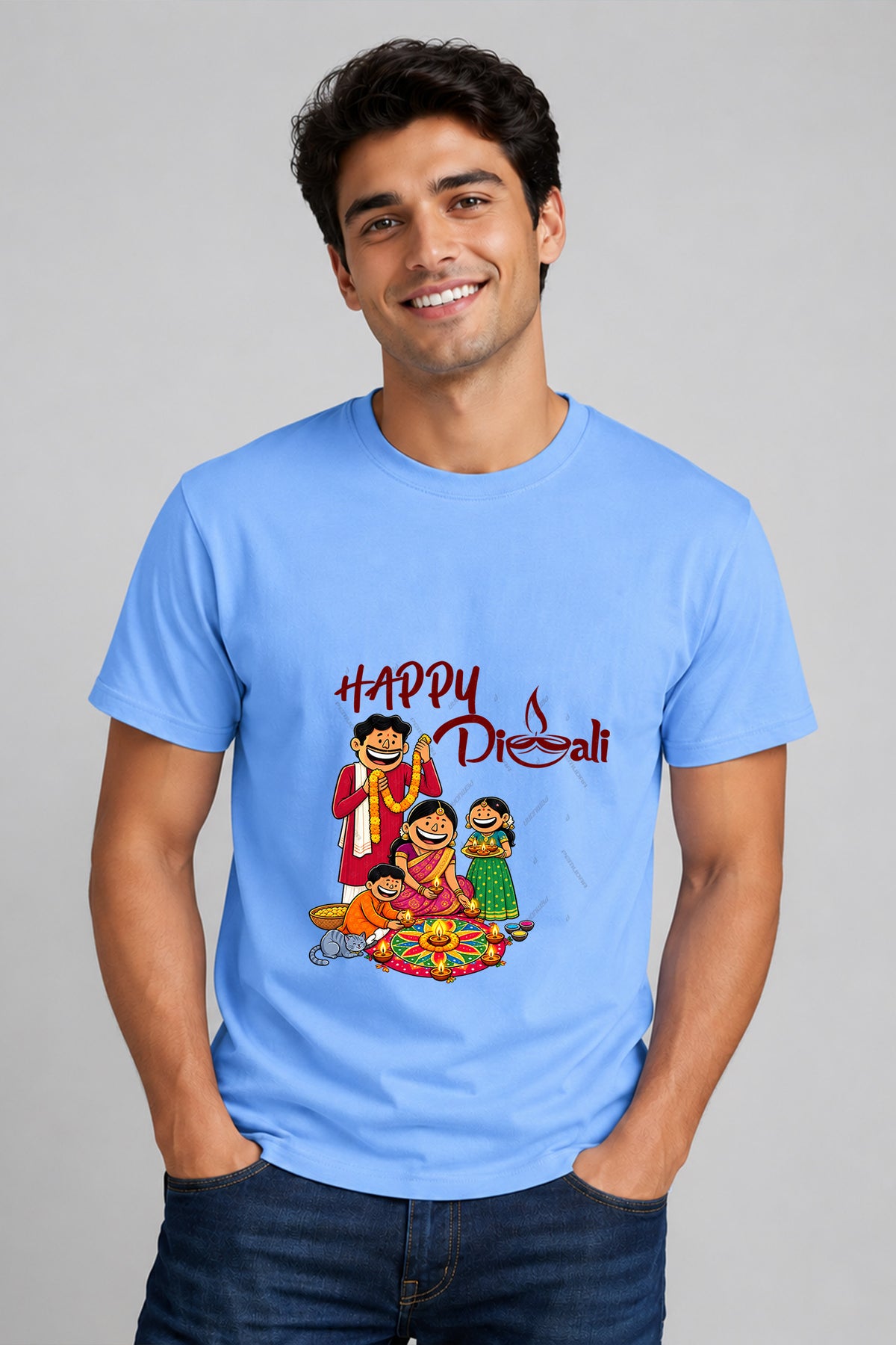 Happy Diwali T shirt
