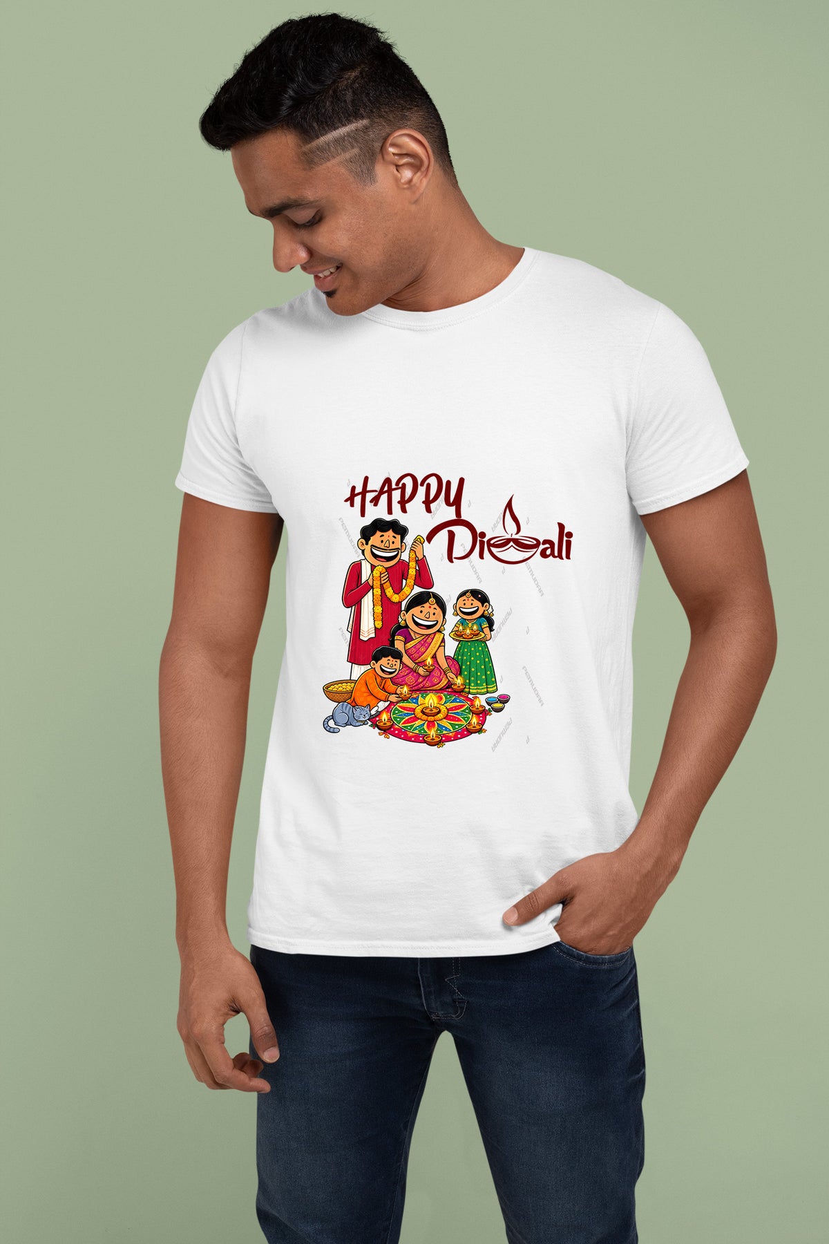 Happy Diwali T shirt